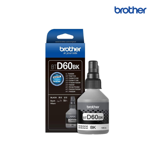 ตลับหมึกอิงค์เจ็ท-Brother-Original-Ink-Cartridge-BT-D60-Black-D60